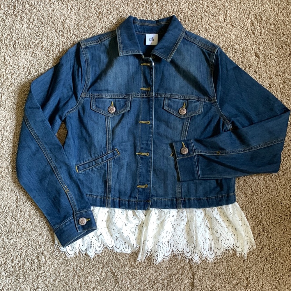Cabi Dakota Jean Jacket